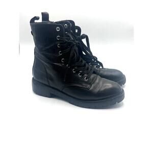 Pre-owned Women's Steve Madden Combat Boots